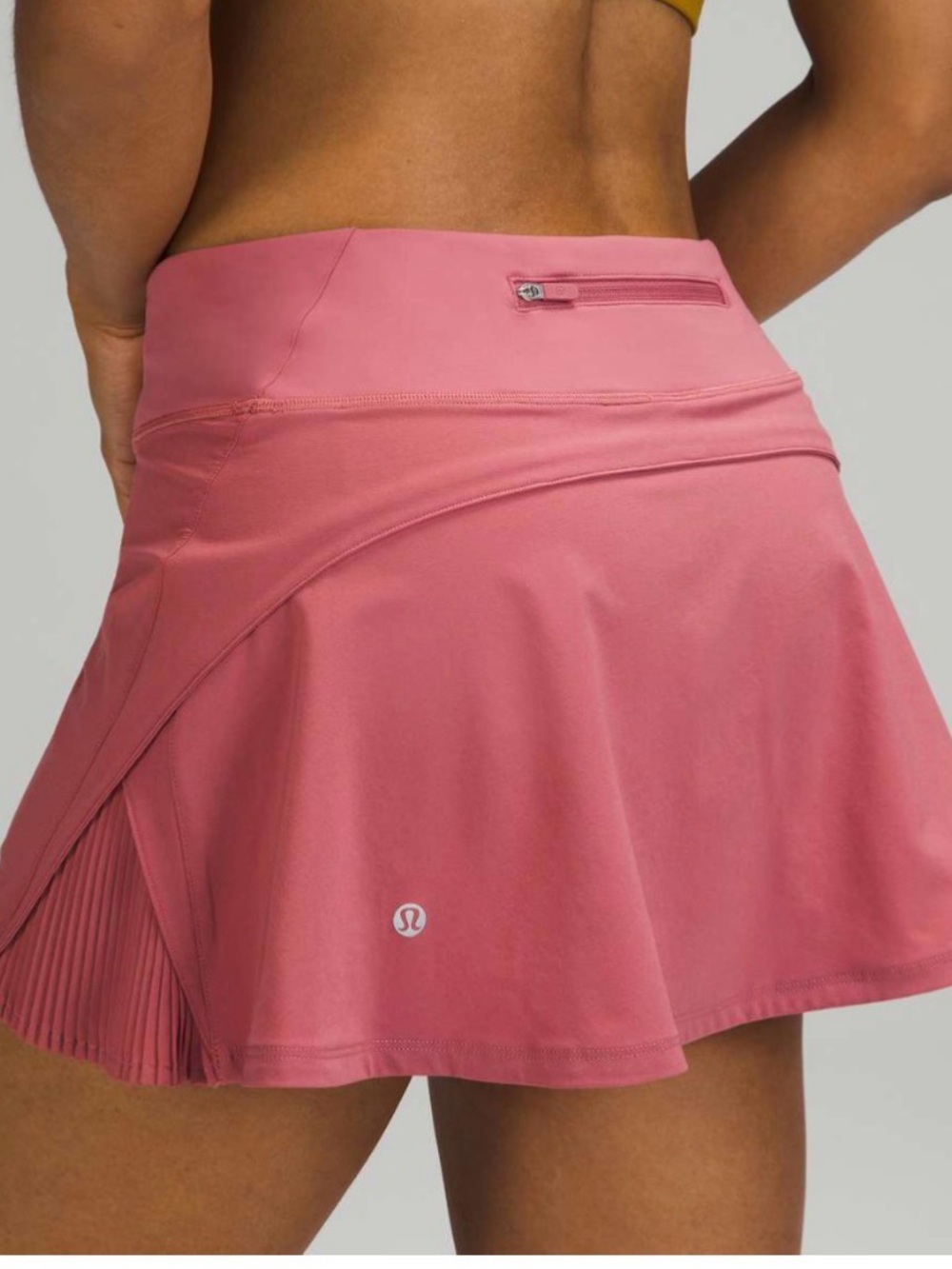 Lululemon Play Off The Pleats Mid Rise Skirt
Brier Rose